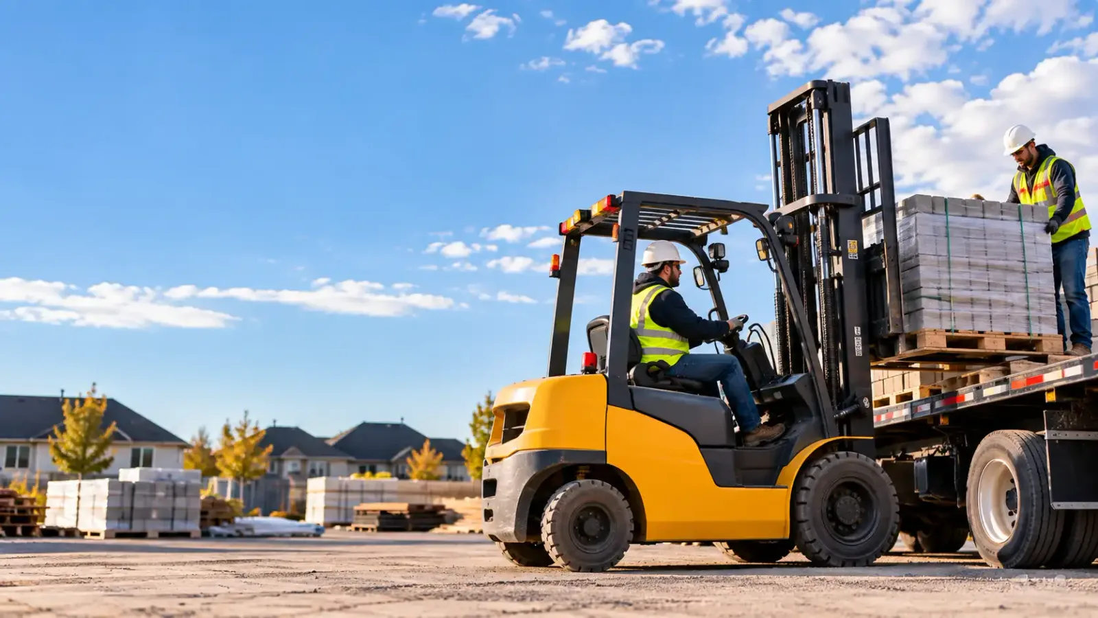 Forklift Rental in Parsons, KS
